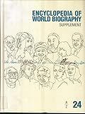 Encyclopedia of World Biography: 2004 Supplement (Encyclopedia of World Biography Supplement, 24)
