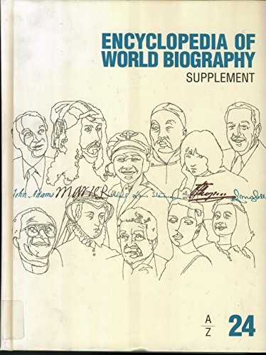 Encyclopedia of World Biography: 2004 Supplement (Encyclopedia of World Biography Supplement, 24)