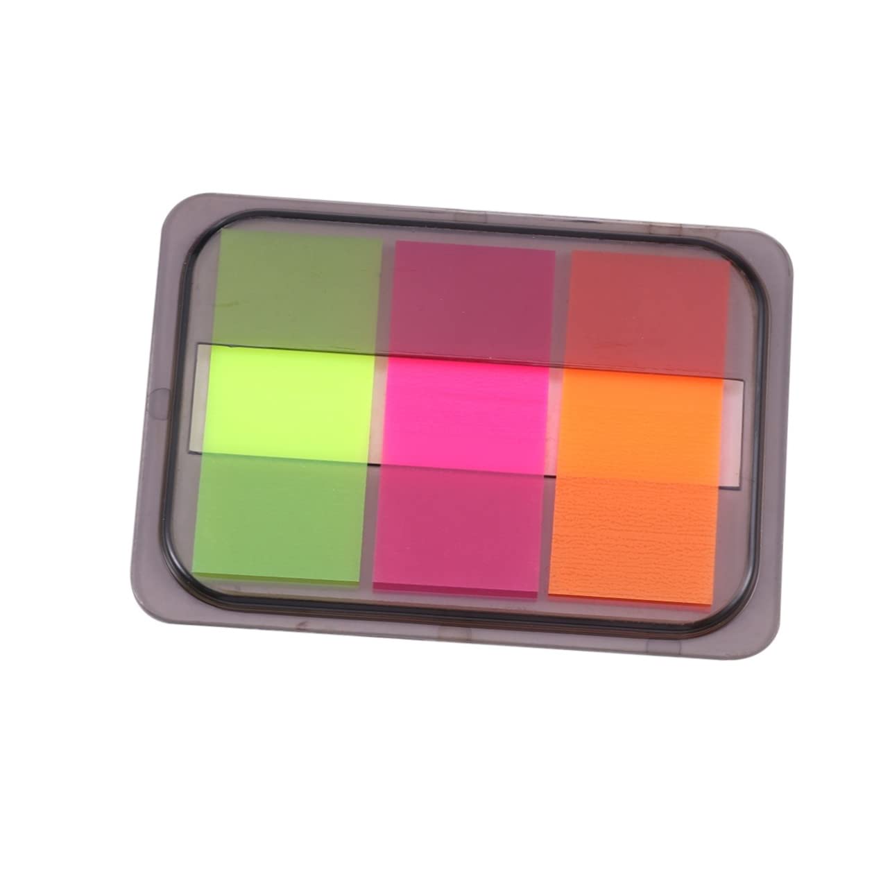 SHINEOFI 30packungen Neuer Titel Neon Haftnotizen Selbstklebende Markierungsfahnen Für Büro Und Zuhause Bunte Pet Notizen Zum Beschriften Für Seitenmarkierung Und Dokumente