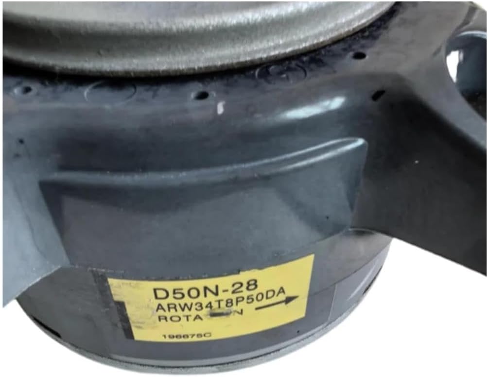 Air Conditioner Motor D50N-28 air Conditioning Motor for ARW34T8P500A D50N-28 Replacement Fan Motor