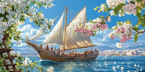 G }bg Paint by Numbers hG Lbg l ʂ肦 lphGLoXNtg  LoXA[g uVƃANG̋, ItBX CeA rO, ւ̃Mtg 70x140cm (