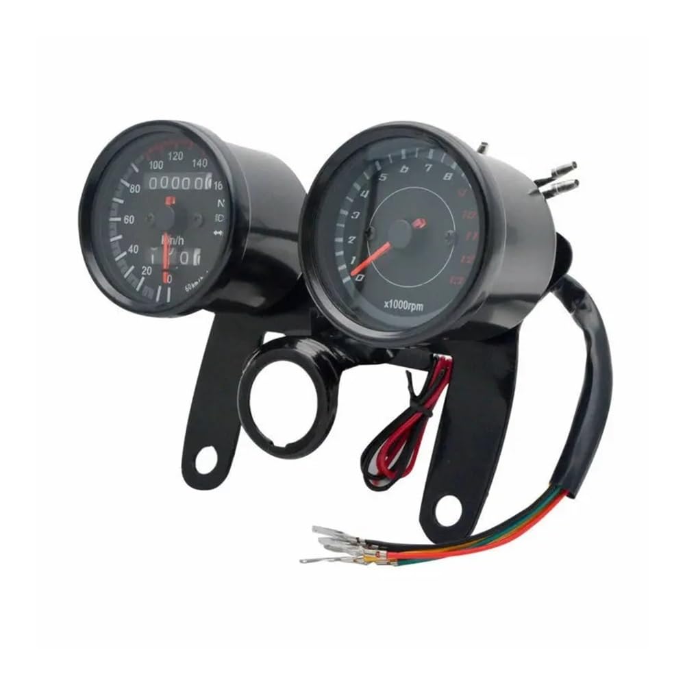 Odómetro Digital Para Velocímetro Y Tacómetro Motocicleta 12V