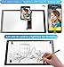 Eyesen Slide Viewer Light Box, for Scanning Film Negatives and Slides, Artist Sketching, A4 Ultra-Thin Light Pad Scanner with 3 Adjustable Brightness, USB Powered