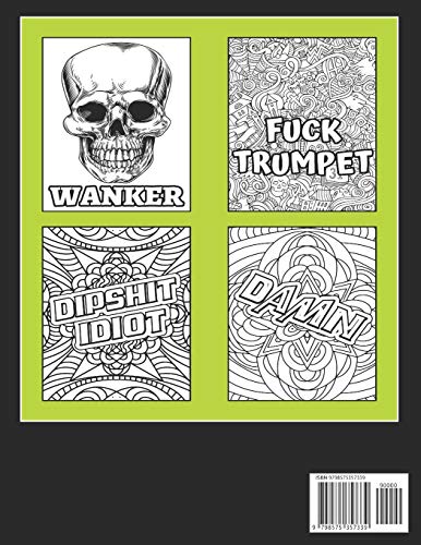 Adult Coloring Book for Women Dirty: Stress Relief Gift Funny Prank Christmas Hobby Craft Swear Word