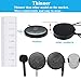 Motorcycle Helmet Wireless Bluetooth Headset Headphones for Helmets Wireless Headphones with Microphone Sound System for Motorcycle 0.27 inches Silm