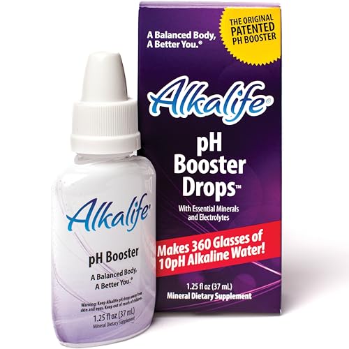 Alkalife pH Booster Drops, 1 Pack, Turn Any...