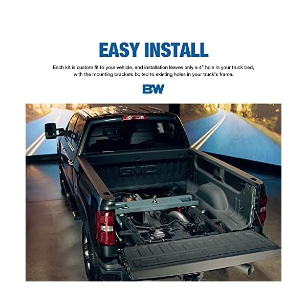 B&W Trailer Hitches Turnoverball Gooseneck Hitch GNRK11232023−2024