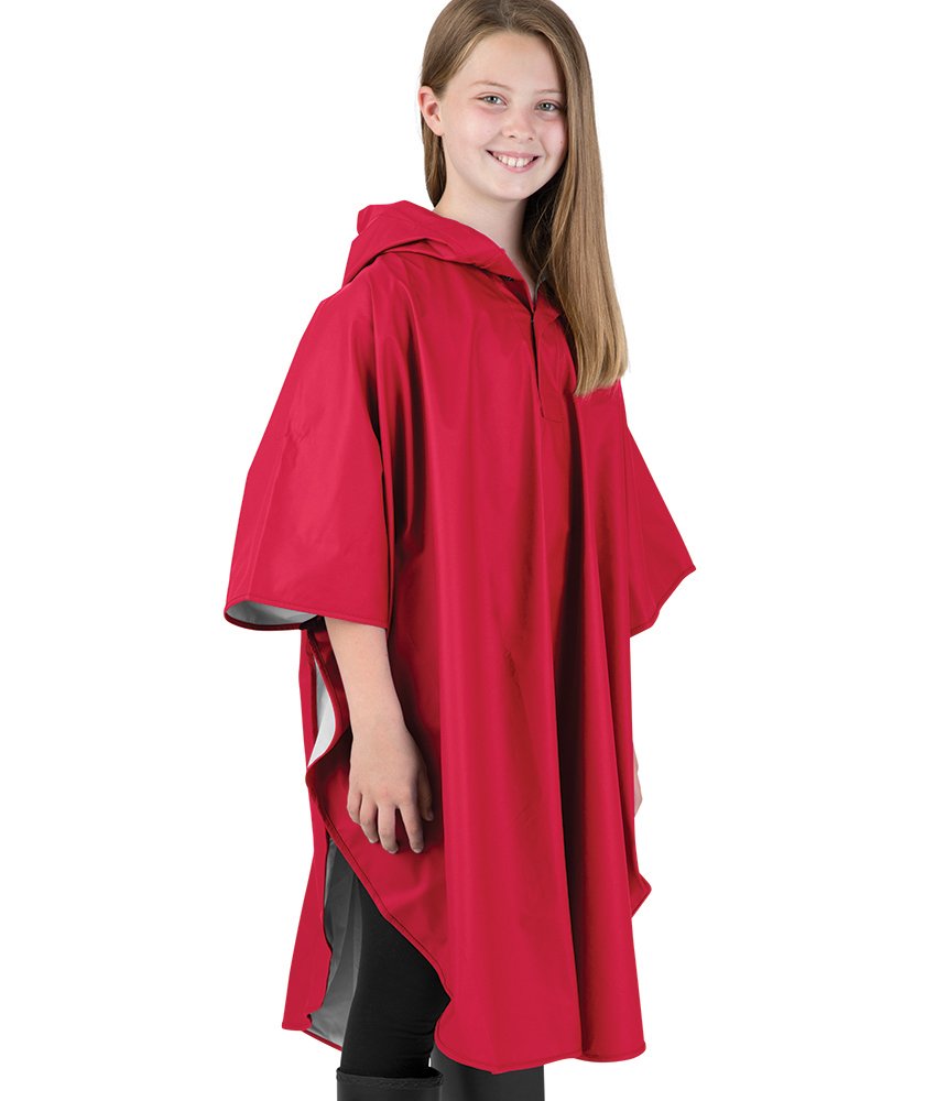 Kid's Youth Pacific Poncho Outerwear