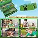 Minecraft Colored Pencils Art Supplies Set Crayons Watercolor Paints Colored Markers Coloring Drawing Kit Creeper Art Set Case Gamer Gifts for Boys