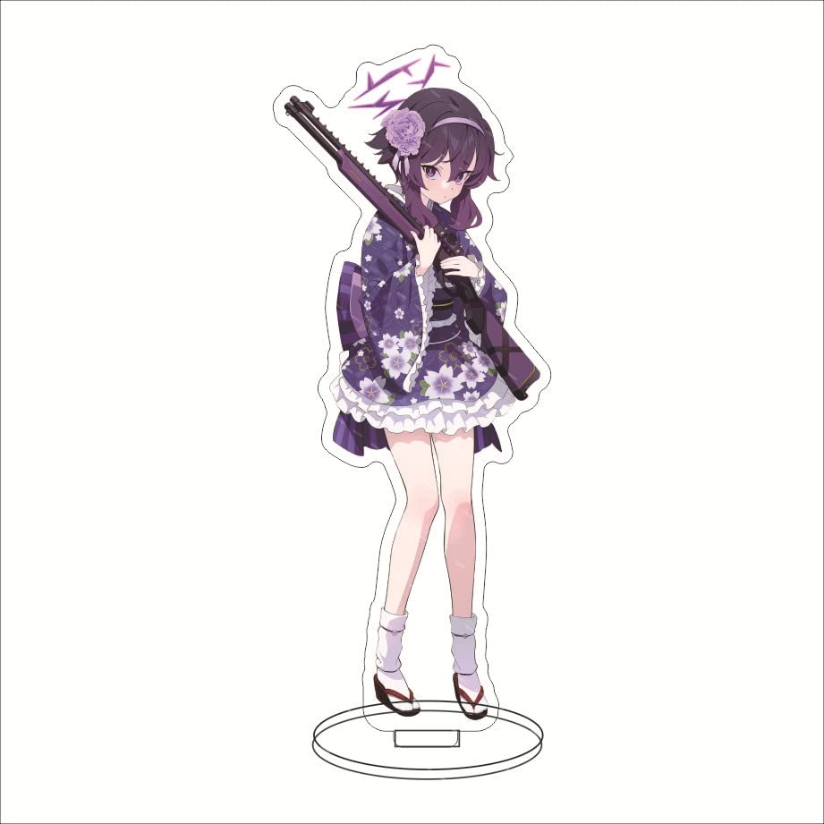 ブルアカ 正月 アル カヨコ ハルカ ムツキ アクリルキーホルダー ブルーアーカイブ 便利屋68業務日誌 アル カヨコ ムツキ ハルカ