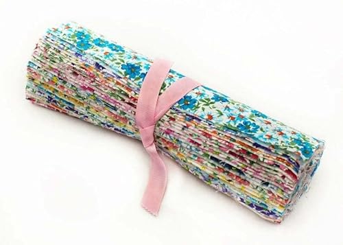 FlashPhoenix Quality Sewing Fabric - 36 Prairie Flower pre Cut