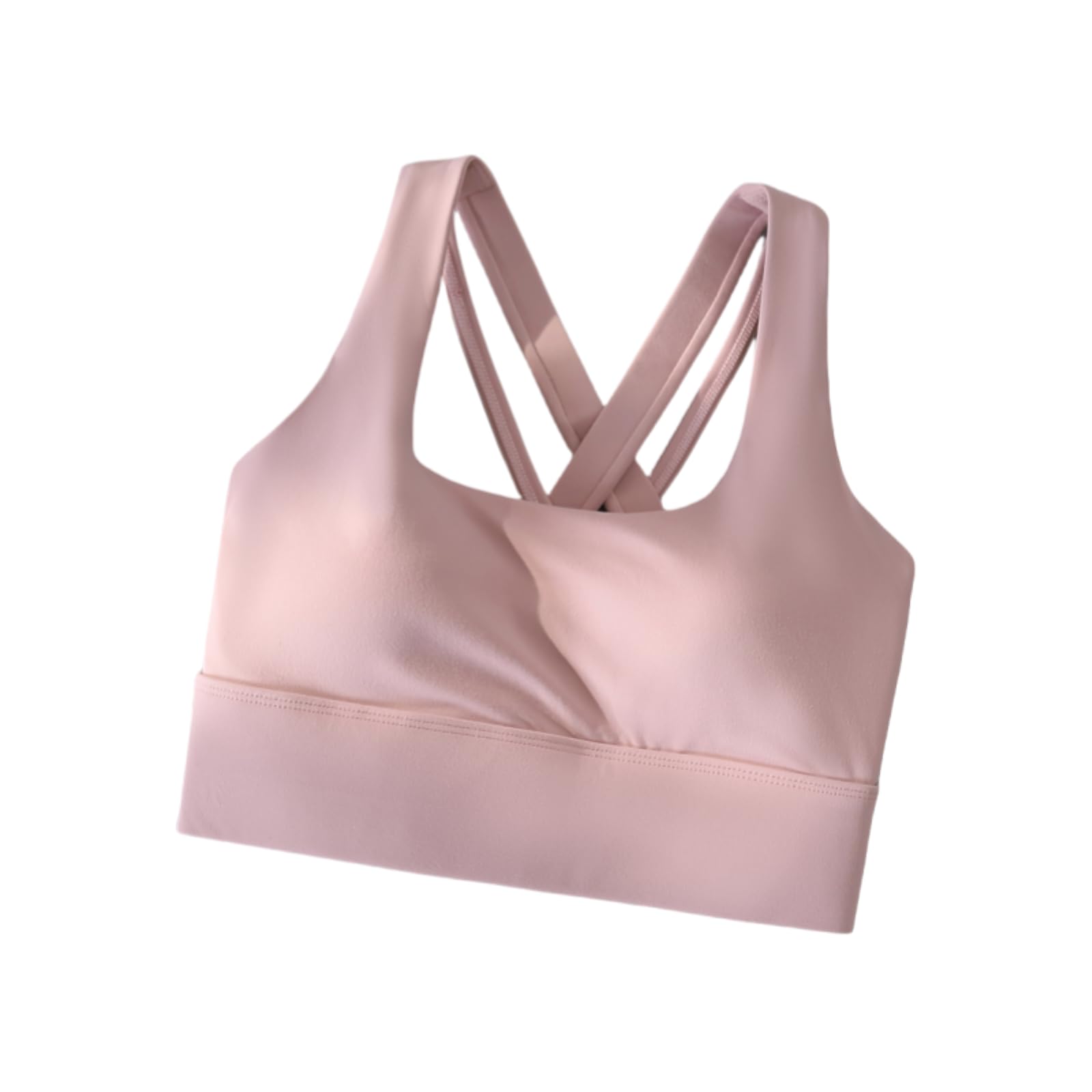 Sujetador Yoga De Alto Impacto Top Mujeres Humedad Wicking Gimnasio Ropa Deportivo A Prueba Choques Rápido Seco Entrenamiento Bralette-Purple-XL