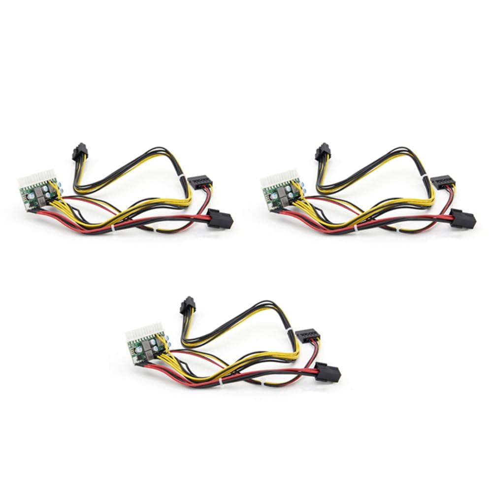 Alimentation DC-ATX-300W 24Pin résolvant le manque d'espace avec 3X PCI-E 6Pin