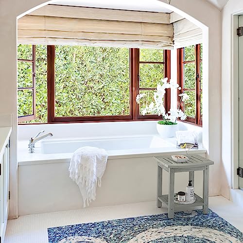 Lue Bona Hdps Shower Bench Seat, Shower Stool For Inside Shower Waterproof thumb #1