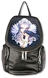 Alchemy Gothic 3D Rucksack mit Rabenprinzessin und schwarzem Raben - Ravenous