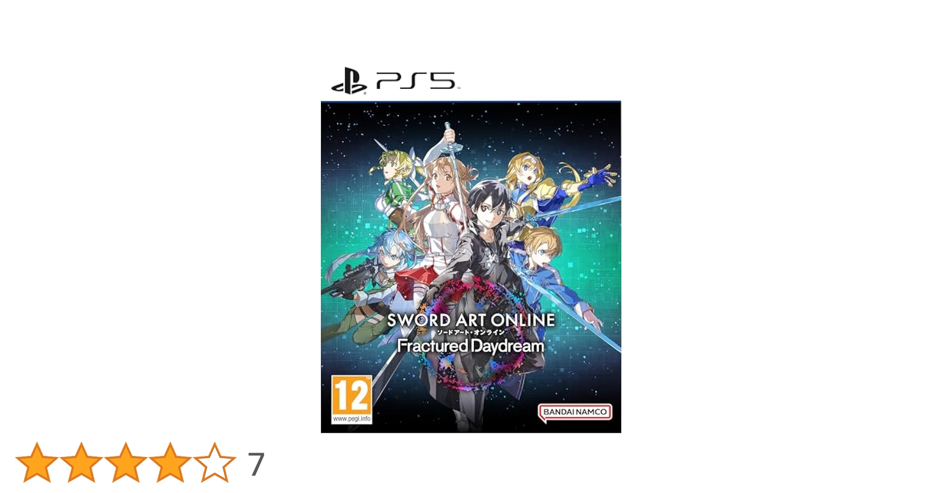 Amazon.co.jp: バンダイナムコエンタテインメント ソードアート