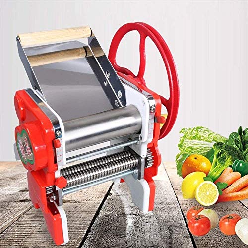 YUJIAN Manuelle Nudelmaschine aus Edelstahl, Nudelmaschine für Zuhause, Restaurant, kommerzielle Verwendung in Haus und… – Bild 3