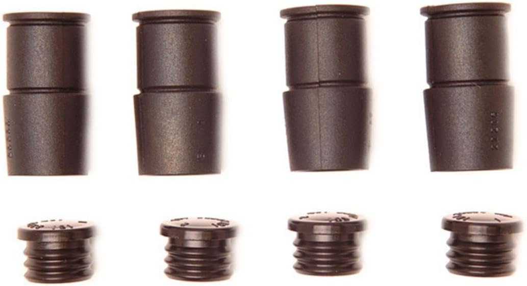 Front Disc Brake Caliper Rubber Bushing Replacement 1PC Dwvksz for Volkswagen CC 2.0L 2009 2010 2011 2012 2013 2014 2015 2016 2017, for Mazda 3 2.0L 2004 2005 2006 2007 2008 2009 2010 2011 2012 2013