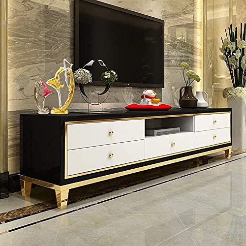 Diyomr Elegant Ballet Girl Crafts Ornaments Home Decor Figurine, Dancing Girl Statue Decor Ornaments For Living Room/Bedroom/Wine Cabinet/Office Desk/Tv Cabinet (Gold, 9.1" Tall) #TOP6