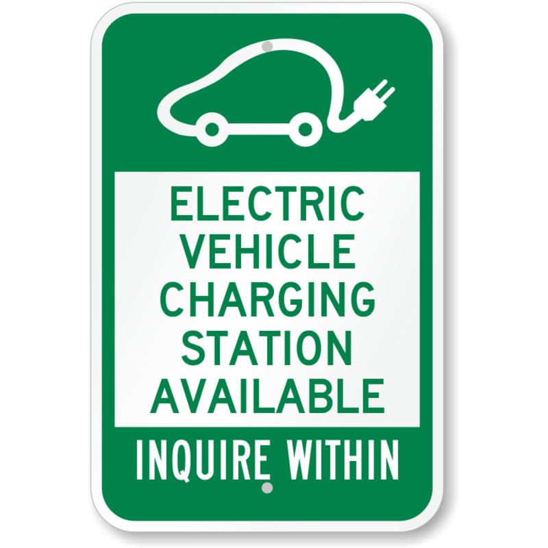 Electric Vehicle Charging Station 8