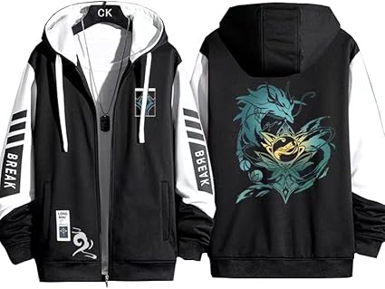 Amazon.co.jp: [REENEW] 崩壊：スターレイル パーカー ゼーレ