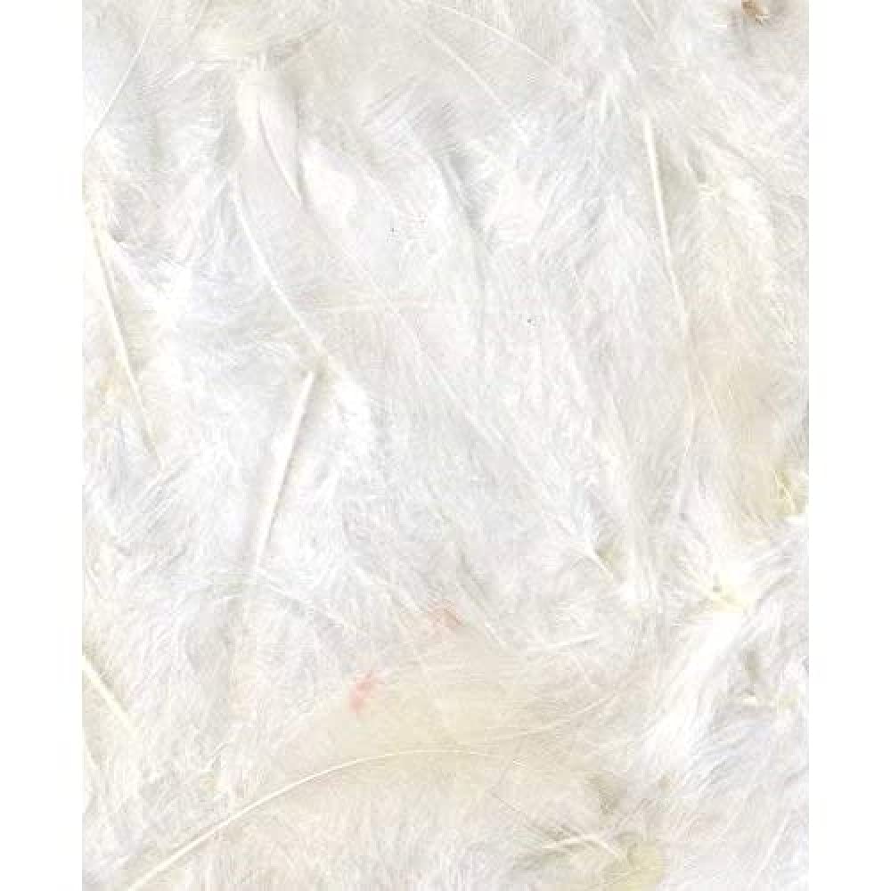 Artemio 3 g Fluffy Feathers, White