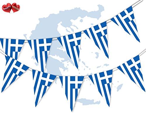 Party Decor Canada Full Flag Patriotic Themed Bunting Banner 15 Triangle flags for guaranteed simply stylish party National Royal decoration
