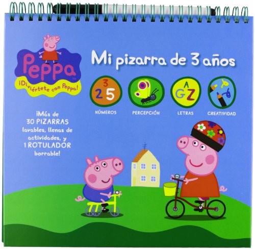 Peppa Pig. Mi Pizarra Para Aprender Y Jugar   3 Años (+ Rotulador)
