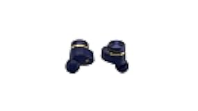 Pi7 S2 True Wireless Earbuds - Active Noise Cancellation, Qualcomm aptX Technology, Bluetooth, Crystal-Clear Calls, Wireless & 15-Minute Quick Charging, Midnight Blue