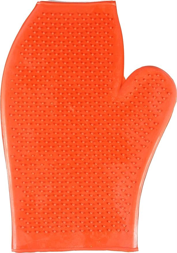 Gladdys Equine Rubber Glove Massage Mitt for Horses (Red/Blue) (B0CQC586PR) Amazon Price History, Amazon Price Tracker