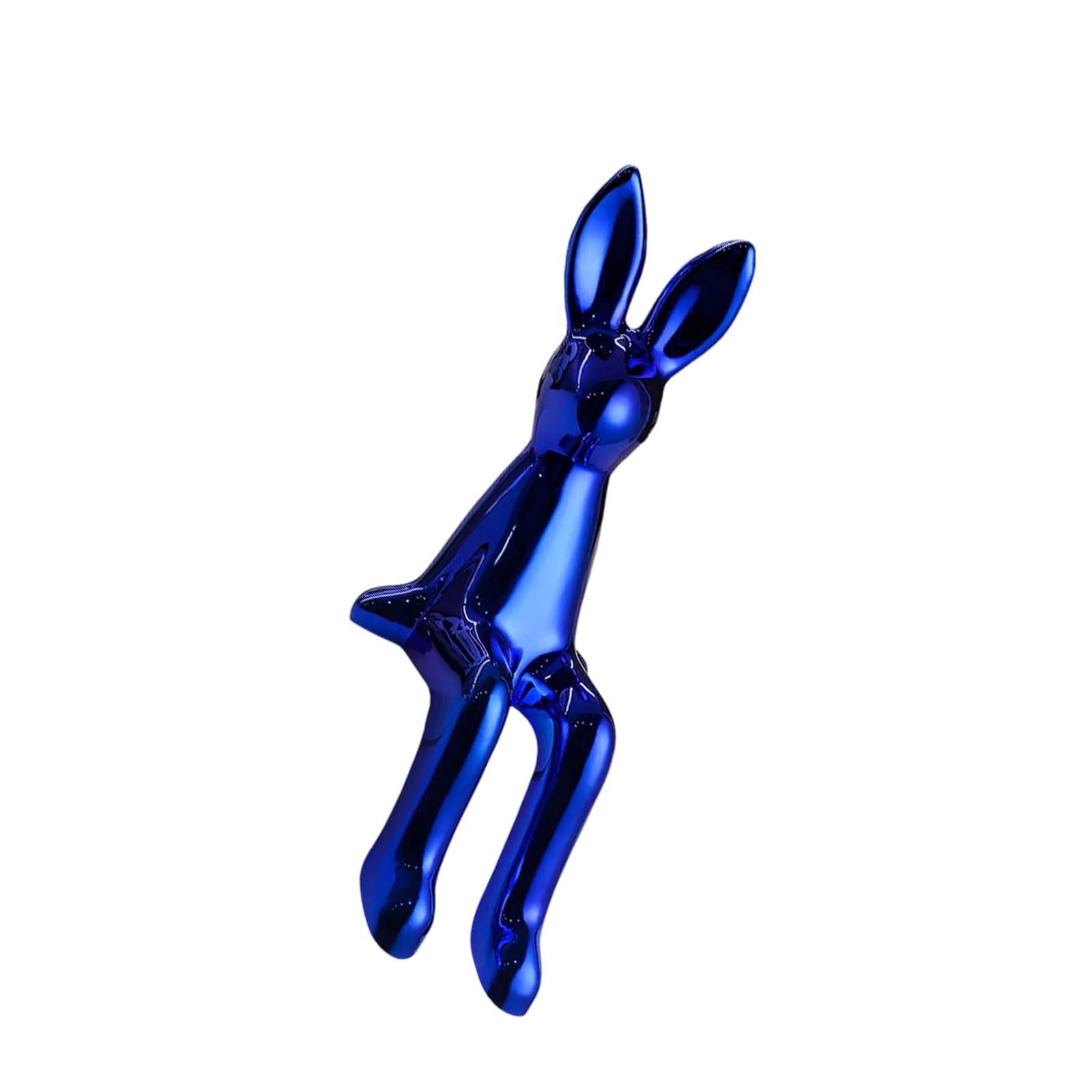 hogtnd Sitting Rabbit Figurines, Spring Rabbit, Statues, Sculptures, Easter Decorations Indoor Ornaments, Ornaments for Centerpieces, Easter Decorations for Indoor Use