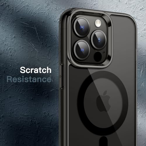 Image of JETech Magnetic Case for iPhone 14 Pro Max, Black