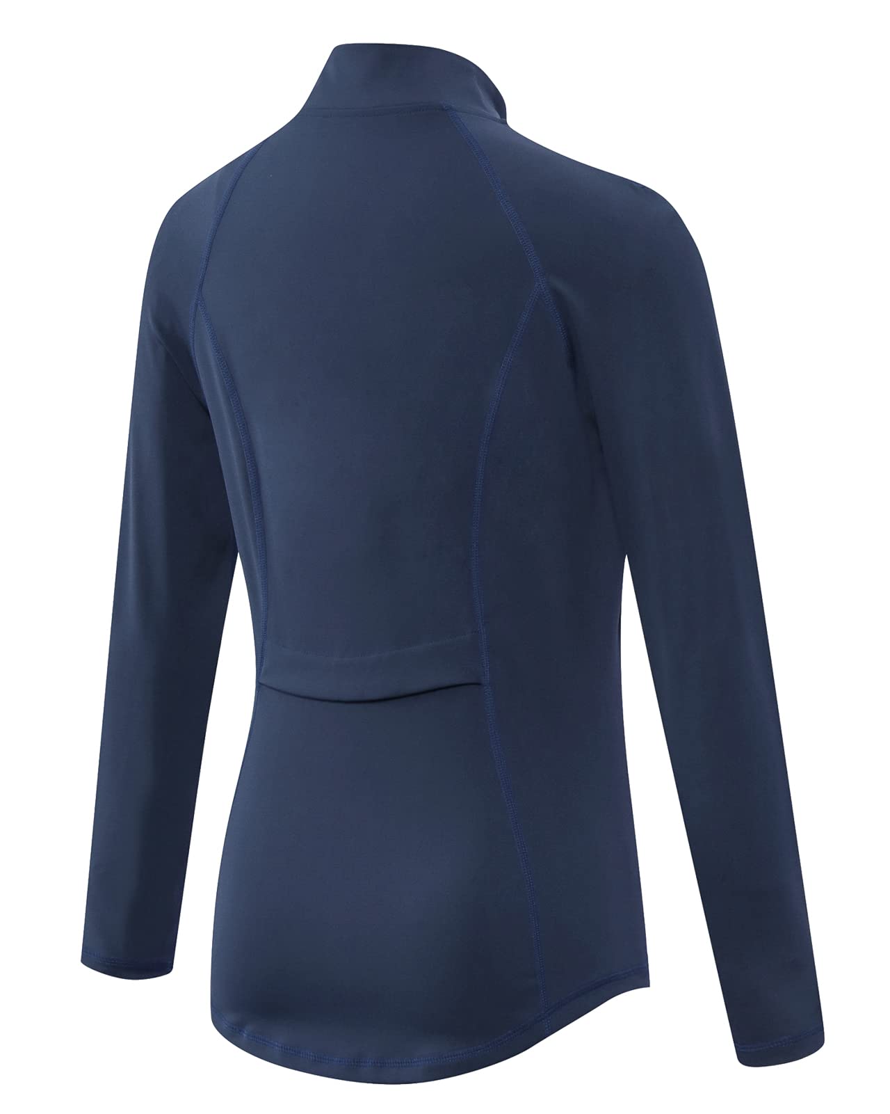 Sportshirt Damen Langarm Fleece Laufshirt Sporttop Langarmshirt Damen Sport für Yoga, Fitness, Joggen und Outdoor-Sport-Top