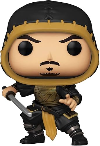 Funko Pop! Movies Mortal Kombat Scorpion - Figura de vinilo de 3.75 pulgadas
