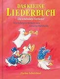  Das kleine Liederbuch: Die schönsten Tierlieder. Mit einfachen Notensätzen und Gitarrengriffen (Kinderbuch Hardcover)