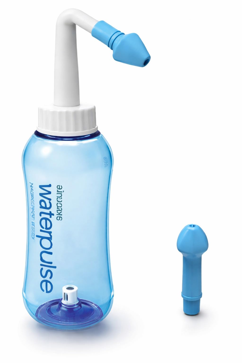 Neti Pot Sinus Rinse Bottle Nasal Wash Bottle Sinus Rinse Bottle Nose Wash Cleaner Pressure Rinse Nasal Irrigation for Adult And Kid BPA Free 300 ML-image-6