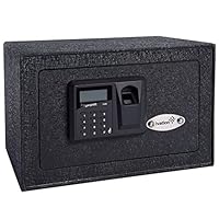 Algopix Similar Product 9 - Ivation Biometric Safe Home Digital