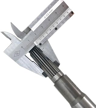 [Motorcycle Parts] 14T Engine Reverse Shaft Main Shaft for Kayo AU200 LX200M CVT175 LC162FMK for E-TON 200 ATV Go Kart Engine 191260100-0001 [Easy to Replace]