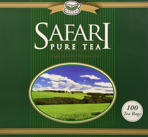 Safari Pure Kenya Tea - 100 Enveloped Tea Bags