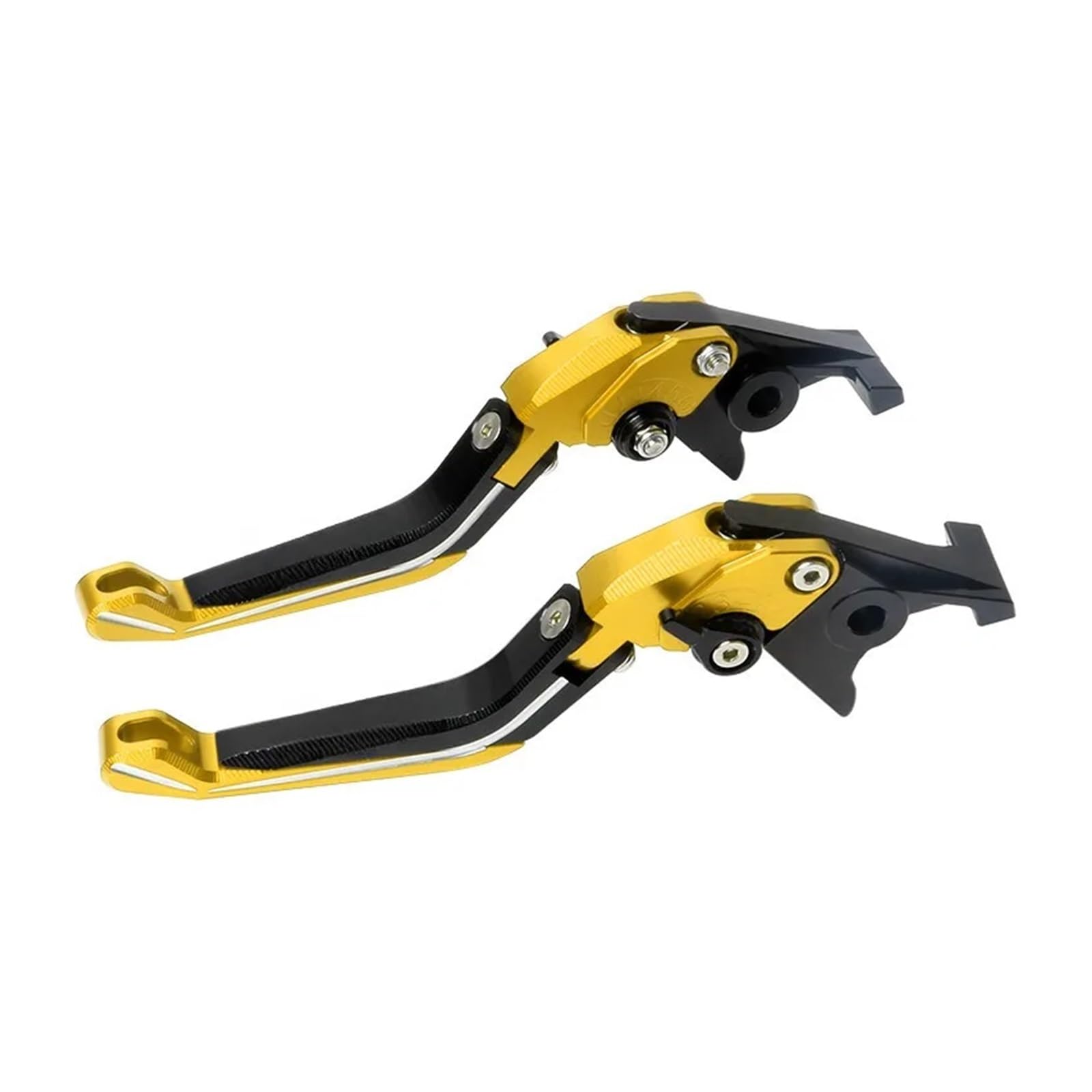WKDYRIWO Motorcycle Folding Adjustable Brake Clutch Levers Handlebar for Suzuki GSXR1000 2005-2006 Handle Motorcycle Brake Handle Motorcycle Brake Clutch Levers