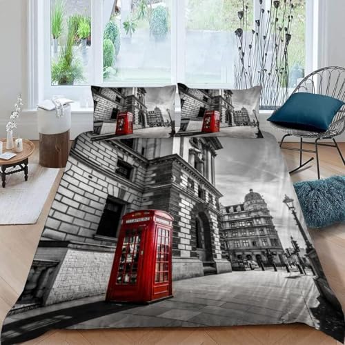 Funda Nordica Cama 90 Juvenil Arquitectura