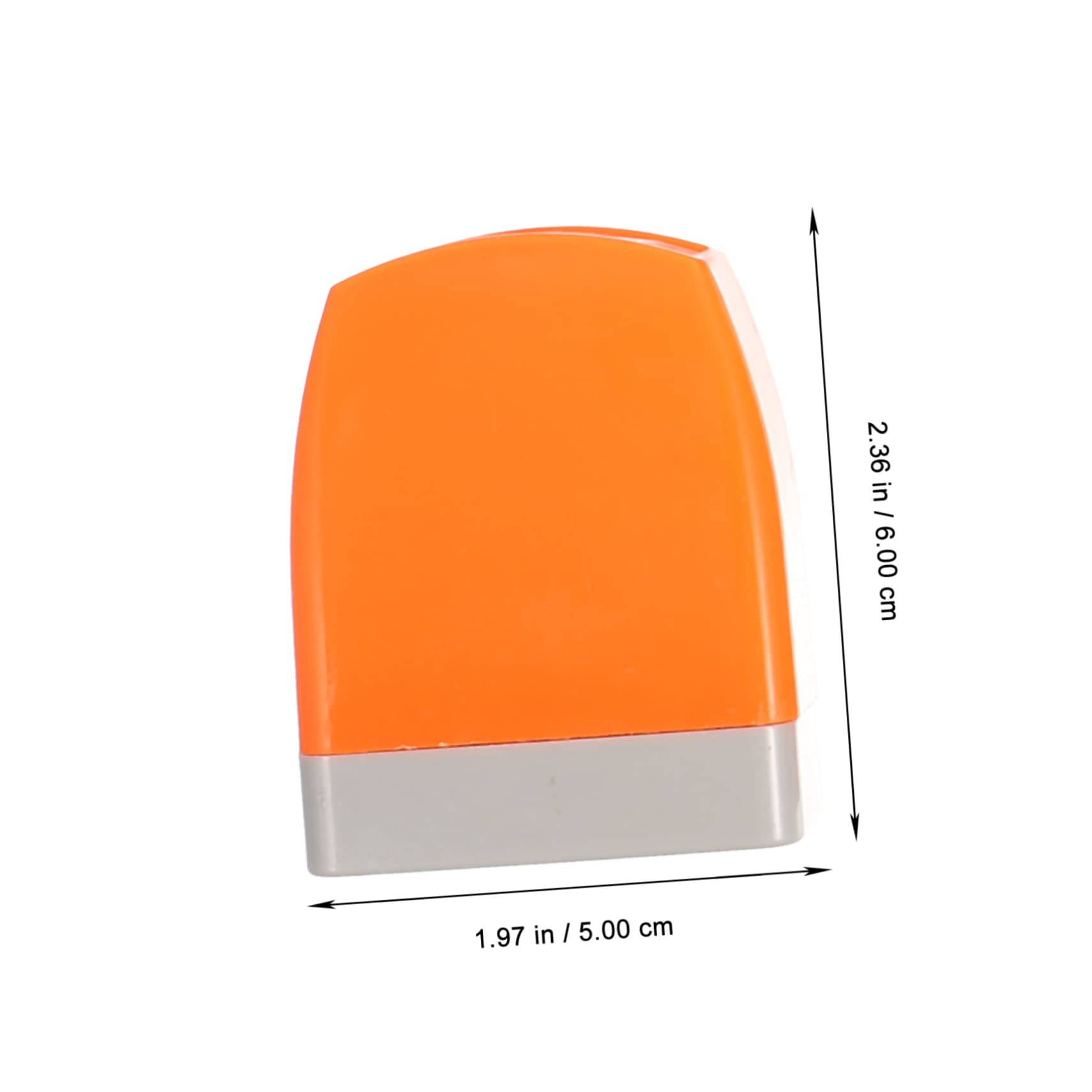 NUOBESTY Timbri Piccoli Multiuso e Creare Biglietti di Ringraziamento per Decorare Cancelleria Set da 8 Timbri in Abs per Insegnanti per Festa Scuola Decor