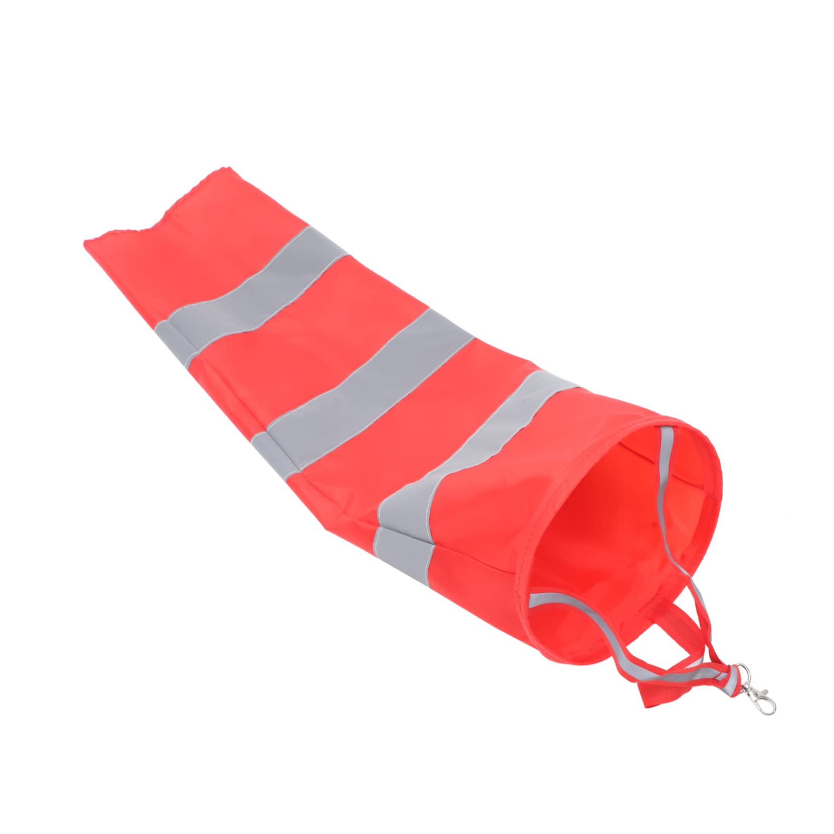 BESPORTBLE Hanging Reflective Windsock Outdoor Windsock Wind Direction Measurement Bag Windsocks Outdoor Airport Flag Garden Decor