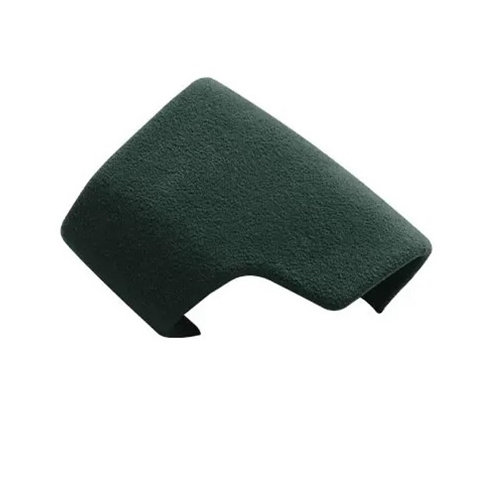 PAWUEJFV Gear Shift Panel Cover Fit for Sport A6 A7 SQ8 RS6 RS7 Q8 S8 Car Gear Shift Knob Cover Panel Interior Protector Trim Accessories Panel Trim Frame Cover(Green RHD)