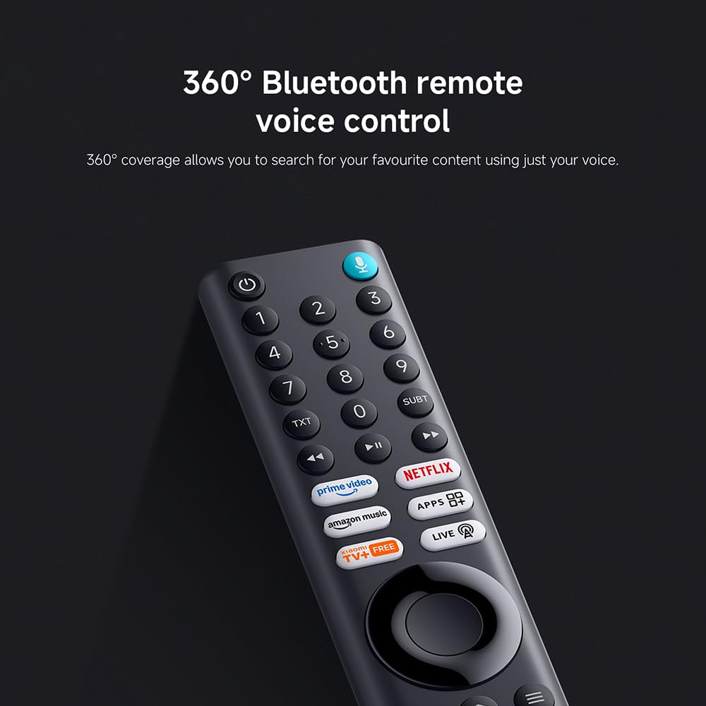 XIAOMI TV F 32, 32 Inch (81 cm), HD, Smart TV, Fire TV, Dolby Audio™, DTS Virtual:X, DTS-HD, Alexa Voice Control, Works with Apple AirPlay — view 12