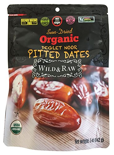 USDA Organic Sun Dried Dates5z, 5 Ounce