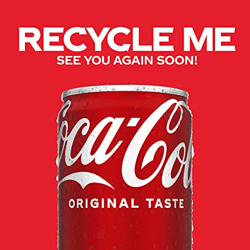 Image of Coca-Cola Original Taste, 7.5 Fl Oz Cans, 12 Pack