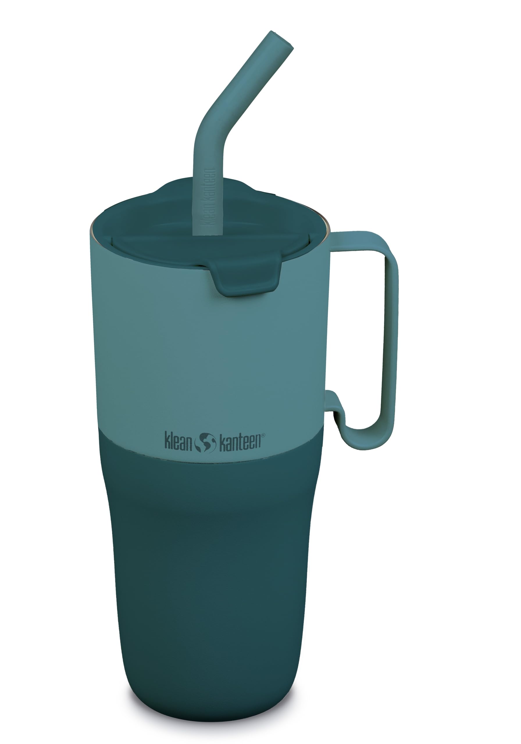 Klean Kanteen 770ml Rise Insulated Tumbler with Straw Lid & Handle