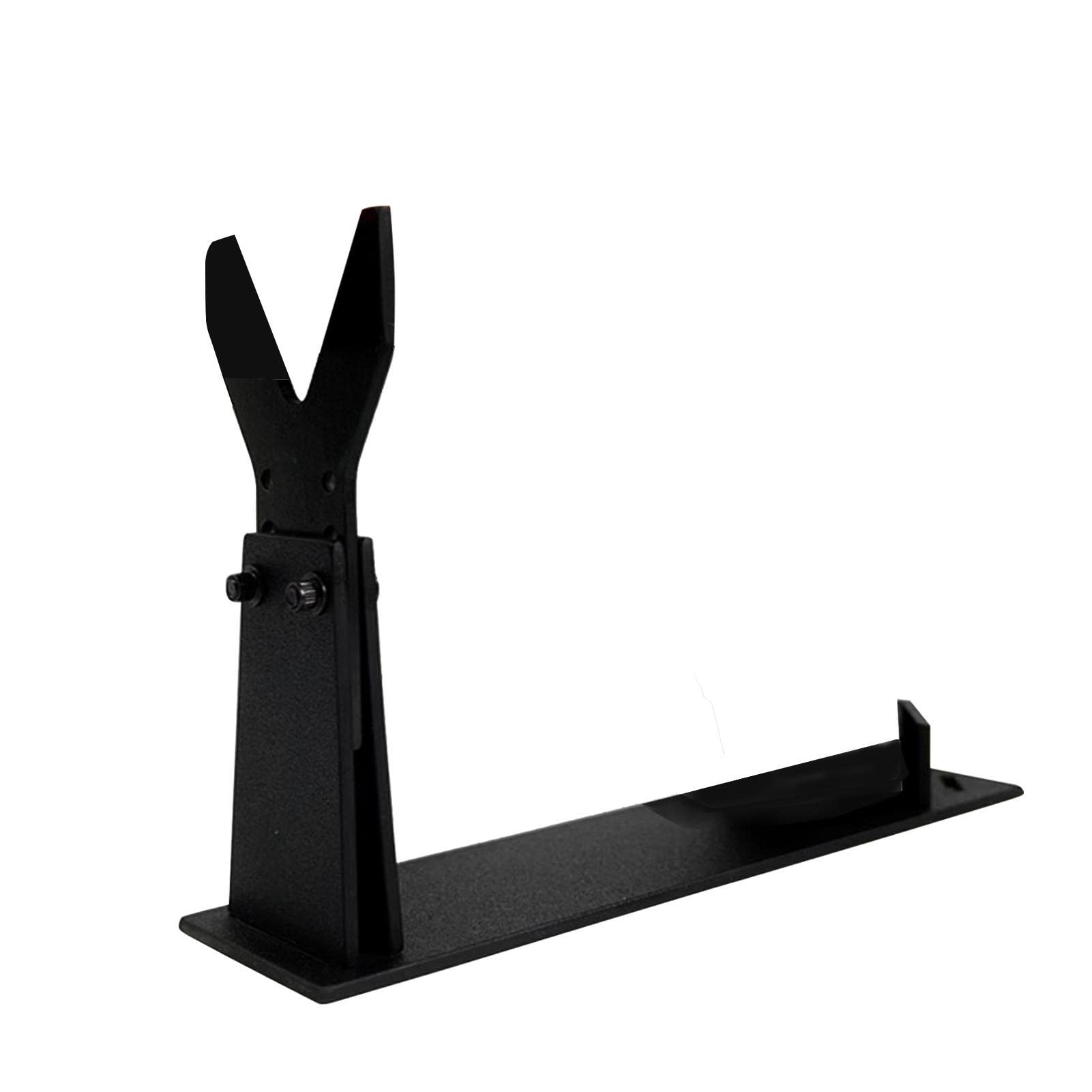 Ziurmut Black Acrylic Handgun Stand, Toy Handgun Display Stand, Adjustable Handgun Stand With 5 Gears And 3 Width Gears, Handgun Display Stand Suitable For Most Toy-Guns