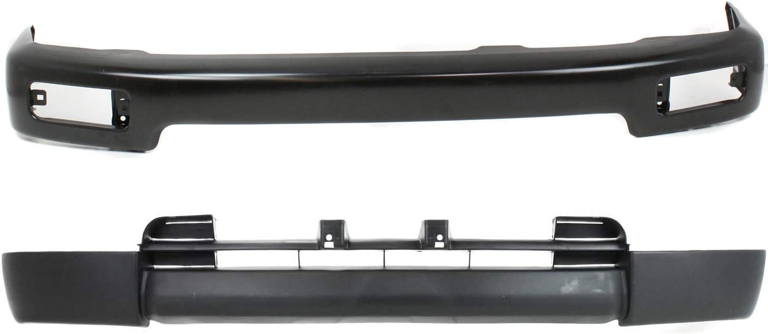 Garage-Pro Front Bumper Replacement Kit For Toyota 4Runner 1996-1998 Sport Utility, Painted Black, Front Bumper Cover